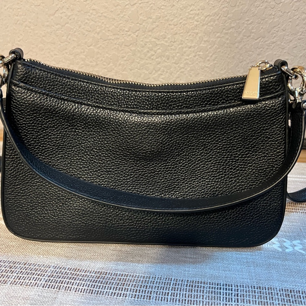 Kate Spade Black Textured Crossbody Bag - Picture 2 of 5